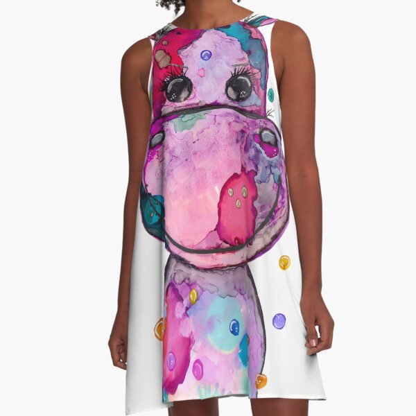 Penelope A-Line Dress