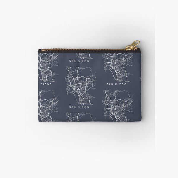 Item preview, San Diego CA Minimalist City Street Map Light Design designed and sold by Andrewkgolf.
