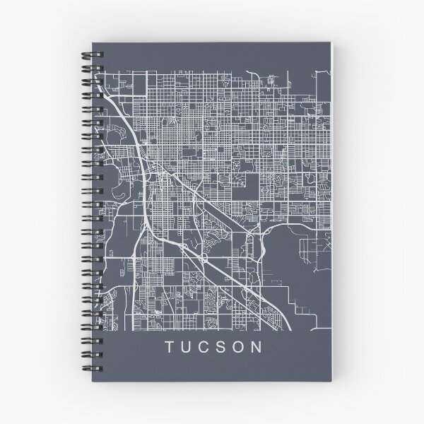 Item preview, Tucson Minimalista City Street Map Light Design designed and sold by Andrewkgolf.