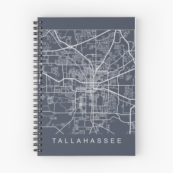 Item preview, Tallahassee FL Minimalist City Street Map Light Design designed and sold by Andrewkgolf.