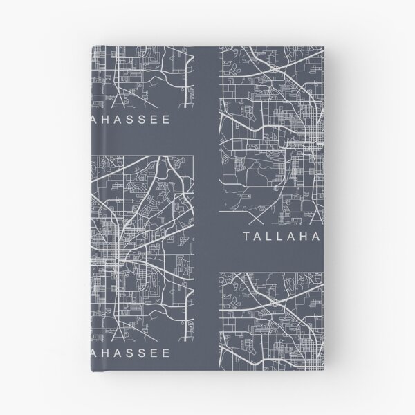 Item preview, Tallahassee FL Minimalist City Street Map Light Design designed and sold by Andrewkgolf.