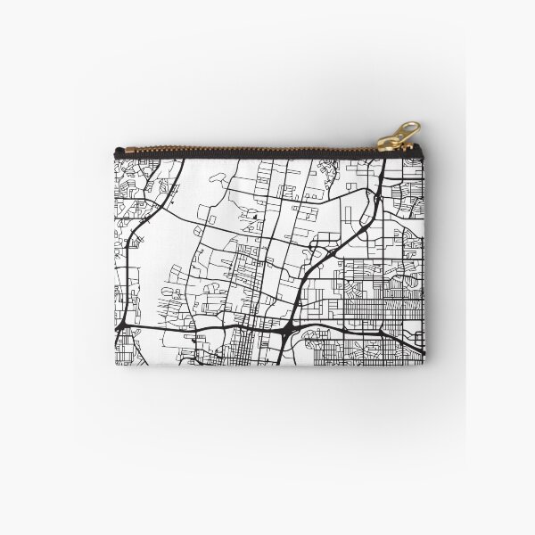 Item preview, Albuquerque NM Minimalist City Street Map Dark Design designed and sold by Andrewkgolf.