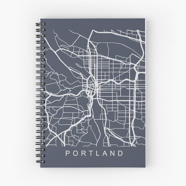 Item preview, Portland OR Minimalist City Street Map Light Design designed and sold by Andrewkgolf.