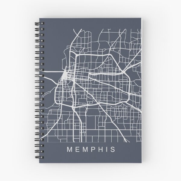 Item preview, Memphis Minimalist City Street Map Light Design designed and sold by Andrewkgolf.