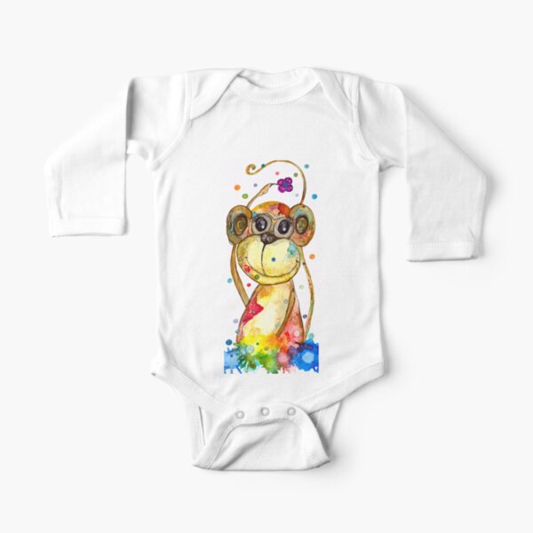 Matilda Long Sleeve Baby One-Piece