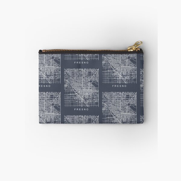 Item preview, Fresno Minimalist City Street Map Light Design designed and sold by Andrewkgolf.
