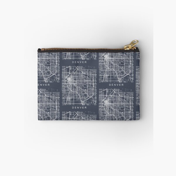 Item preview, Denver CO Minimalist City Street Map Light Design designed and sold by Andrewkgolf.