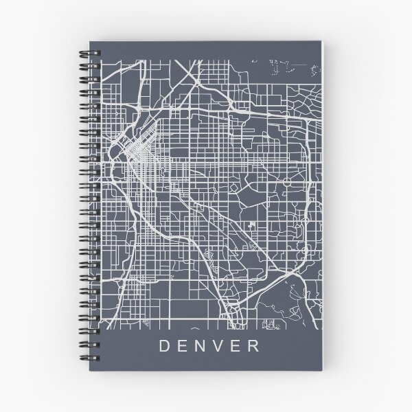 Item preview, Denver CO Minimalist City Street Map Light Design designed and sold by Andrewkgolf.