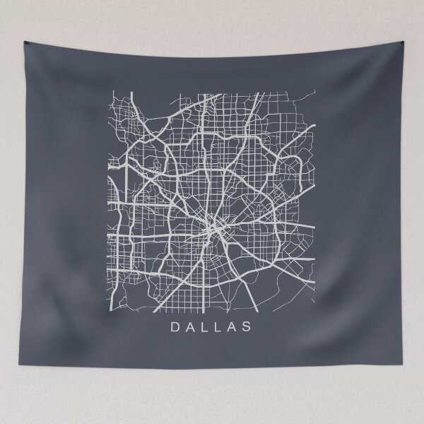 Item preview, Dallas TX Minimalist City Street Map Light Design designed and sold by Andrewkgolf.