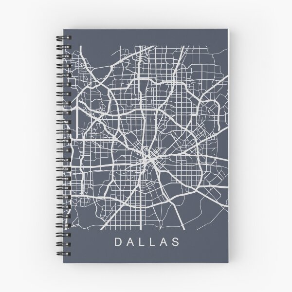 Item preview, Dallas TX Minimalist City Street Map Light Design designed and sold by Andrewkgolf.