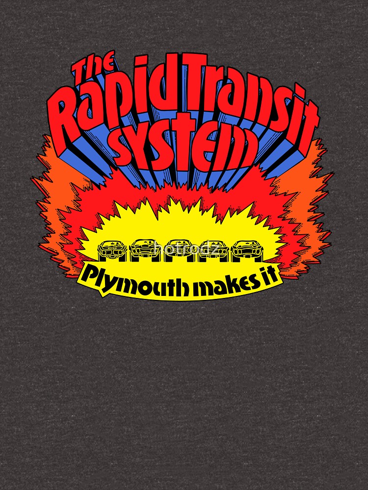 Rapid Transit System - Plymouth macht es von hotrodz