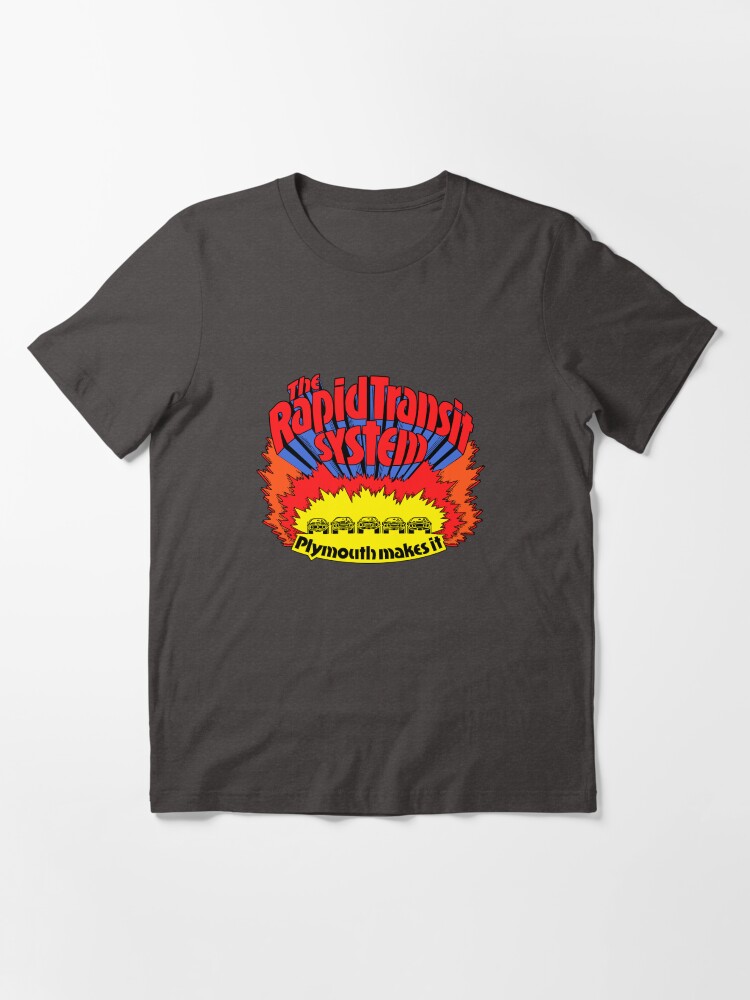 Alternative Ansicht von Rapid Transit System - Plymouth macht es Essential T-Shirt