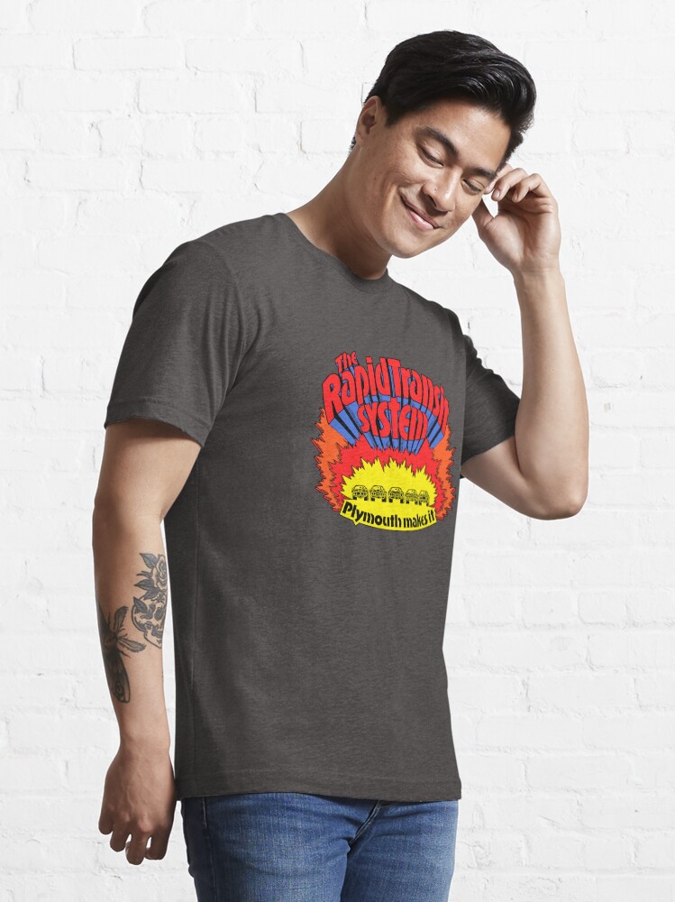 Alternative Ansicht von Rapid Transit System - Plymouth macht es Essential T-Shirt