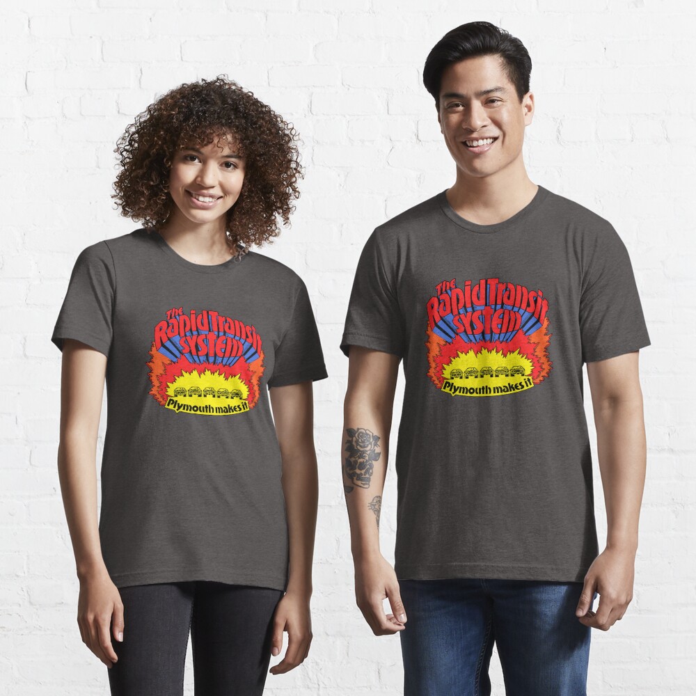 Rapid Transit System - Plymouth macht es Essential T-Shirt