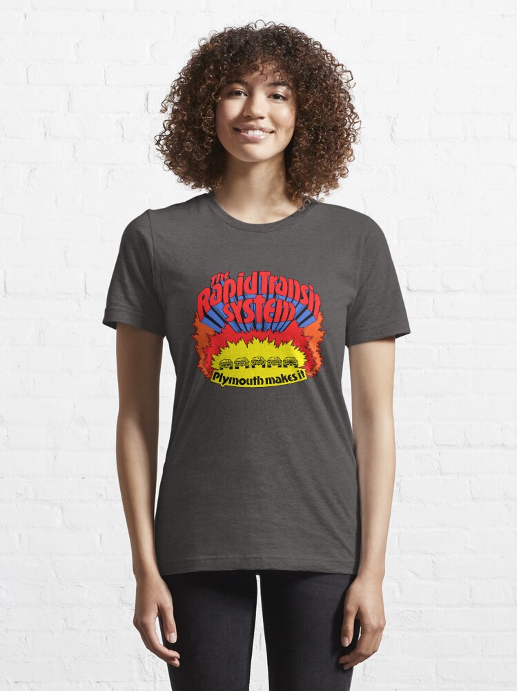 Alternative Ansicht von Rapid Transit System - Plymouth macht es Essential T-Shirt