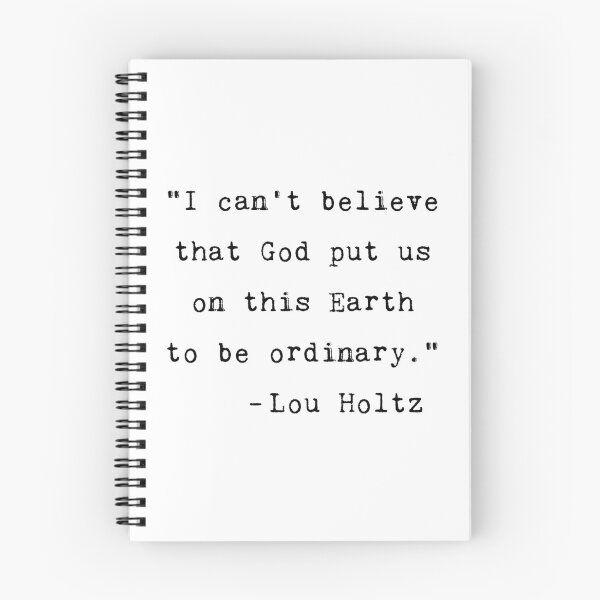 Artikelvorschau, Zitat von Lou Holtz entworfen und verkauft von Simply Bonita by Lorena Valentina.