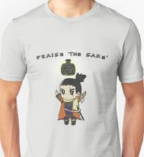 Sekiro shadows die twice Praise the sakè Slim Fit T-Shirt