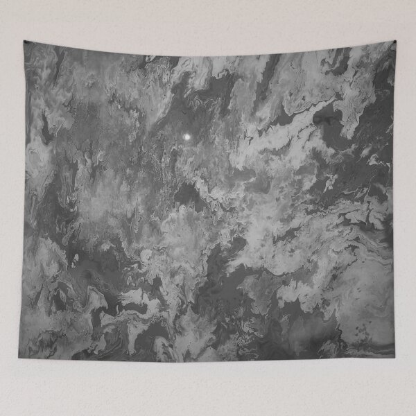 Item preview, Grayscale Pour 822 designed and sold by artbyrandaa.