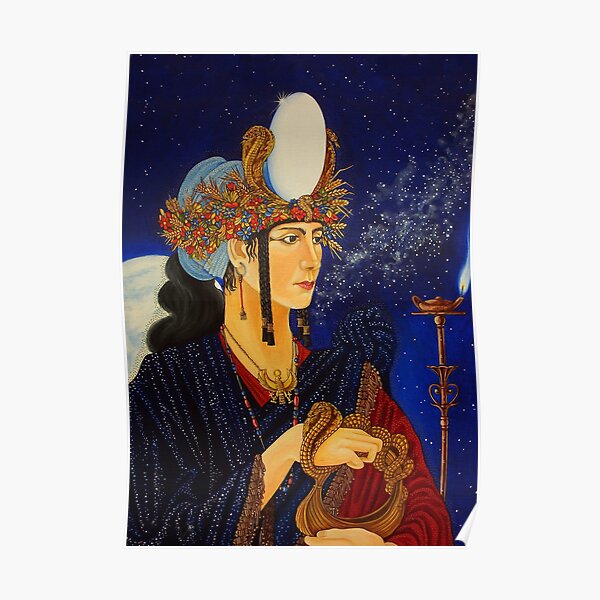 Isis of Corinth von Stuart Littlejohn Poster