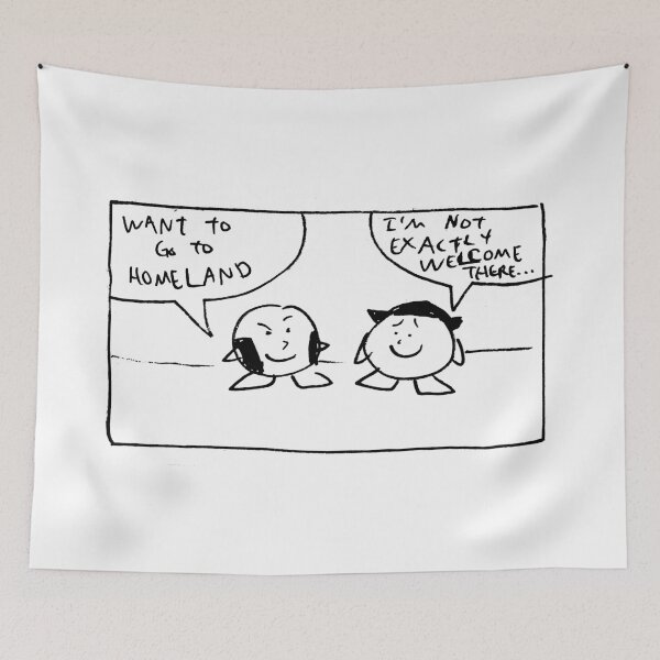 Item preview, Homeland designed and sold by joshcartoonguy.