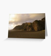 Kare Kare Beach Greeting Card