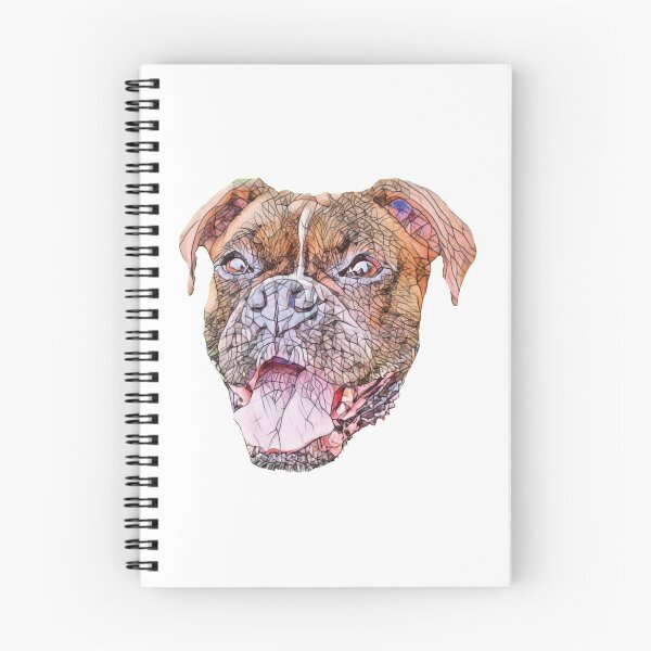 Item preview, Raza de boxeador designed and sold by DoggyStyles.