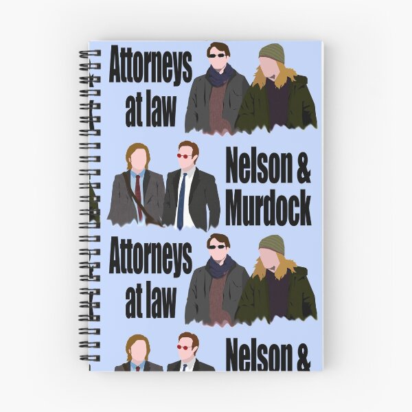 Item preview, neson y murdock - pasado y presente designed and sold by Art by athelstan.