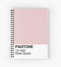 Pantone-Rosenquarz Spiralblock