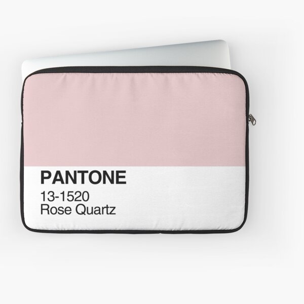 Pantone Rose Quartz Laptop Sleeve