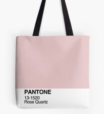 Pantone Rose Quartz Tote Bag