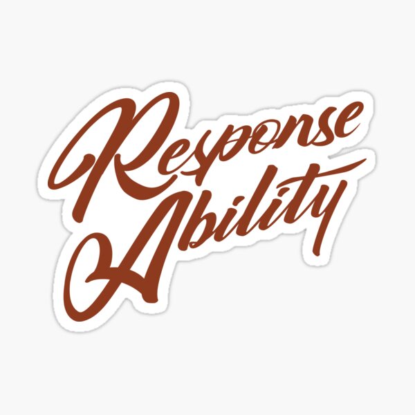 Response Ability  Sticker