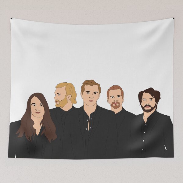 Item preview, The Maine Band designed and sold by Noedost.