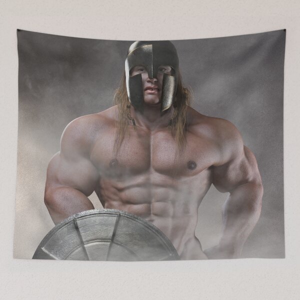 Item preview, Spartan warrior designed and sold by 3D-Warrior.