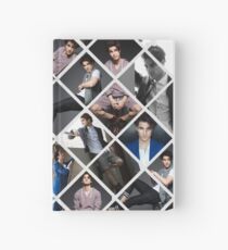 Photoshoot Darren ;) Hardcover Journal