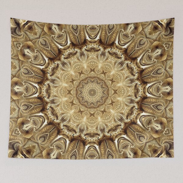 Aperçu de l'œuvre Fleur de vie mandala (néant) créée et vendue par Mandala Of Life.