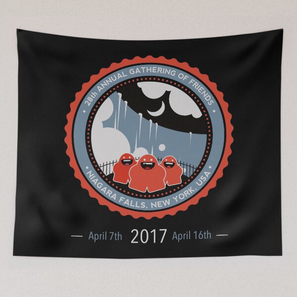 Item preview, 2017 Gathering of Friends Graphic designed and sold by fwimmer.