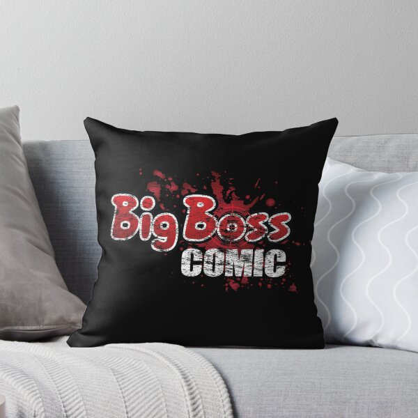 Item preview, Vintage "Big Boss Comic" logo designed and sold by MasterpieceArt.