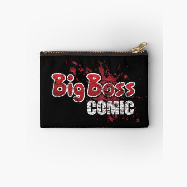 Item preview, Vintage "Big Boss Comic" logo designed and sold by MasterpieceArt.