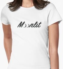 Moonlit 4 Women's Fitted T-Shirt