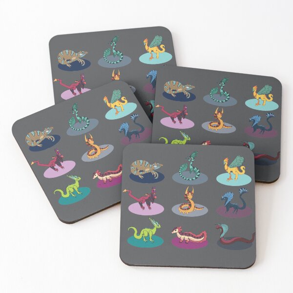 Item preview, Creatures 2 :: Imaginary Creatures designed and sold by Platinumfrog.
