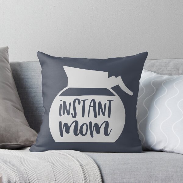 Item preview, Instant Mom Coffee Pot Cute Lettering Design designed and sold by Andrewkgolf.