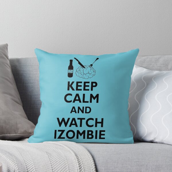 Item preview, izombie - keep calm designed and sold by Art by athelstan.