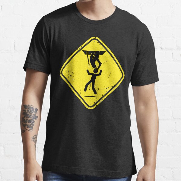 Peligro del conducto de aire Camiseta esencial