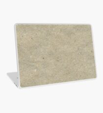 Brown Paper Laptop Skin