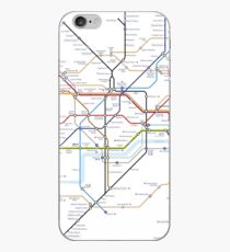 Londoner U-Bahn iPhone-Hülle & Cover