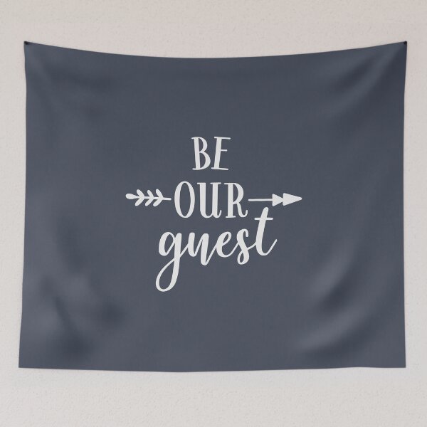 Item preview, Be Our Guest Arrow Design designed and sold by Andrewkgolf.