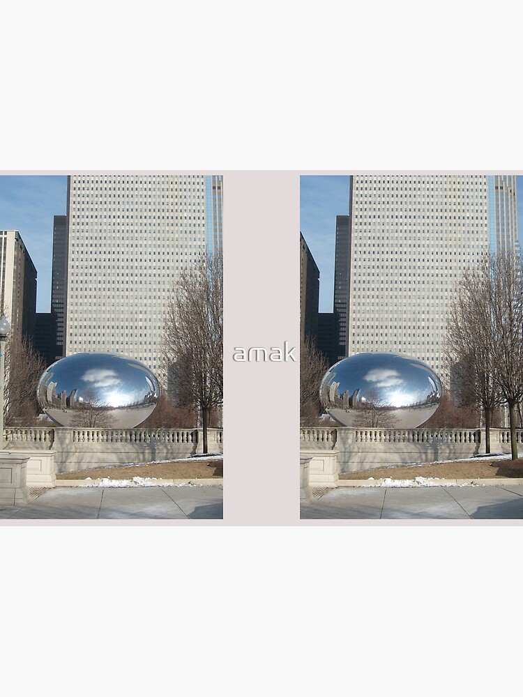 Cloud Gate a.k.a The Bean by amak
