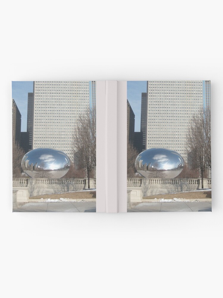 Alternate view of Cloud Gate a.k.a The Bean Hardcover Journal