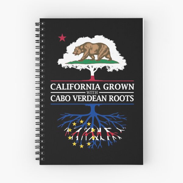 Item preview, California Grown with Cabo Verdean Roots designed and sold by ockshirts.