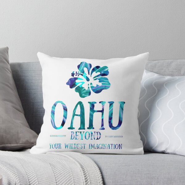 Item preview, Oahu Hawaii Beyond Your Wildest Imagination Tropical Design designed and sold by YuliyaR.